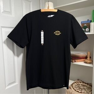 Medium - Dickies Black Short Sleeve Men's Tee